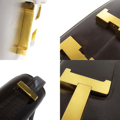 HERMES Constance Mini GoldHardware Shoulder Bag Box calf Ladies [Used]