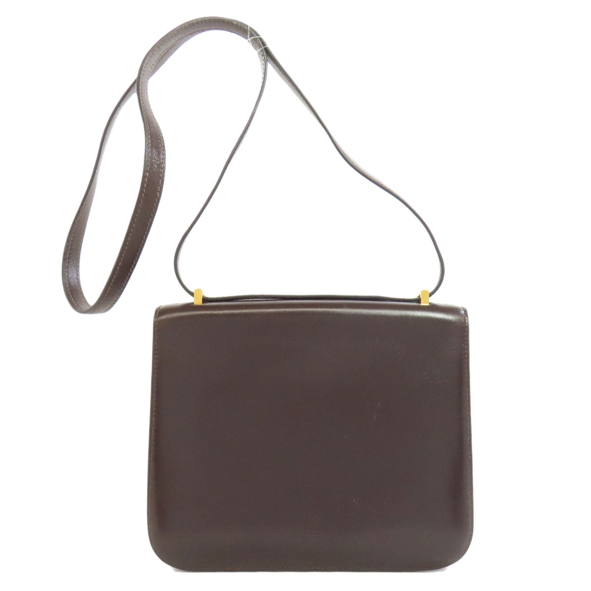 HERMES Constance Mini GoldHardware Shoulder Bag Box calf Ladies [Used]