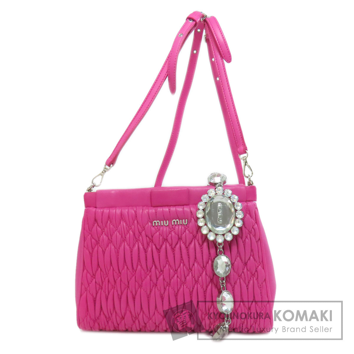 MIUMIU   Shoulder Bag Materasse 2WAY Calf Ladies