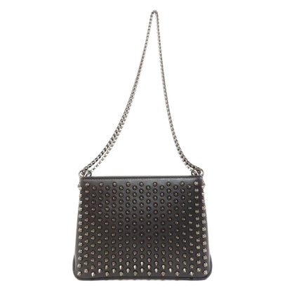 Christian Louboutin   Shoulder Bag spike Leather Ladies