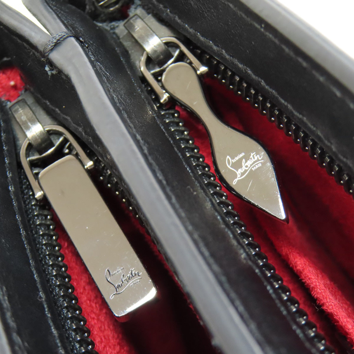クリスチャンルブタン スパイク ショルダーバッグ レザー レディース 【中古】【Christian Louboutin】