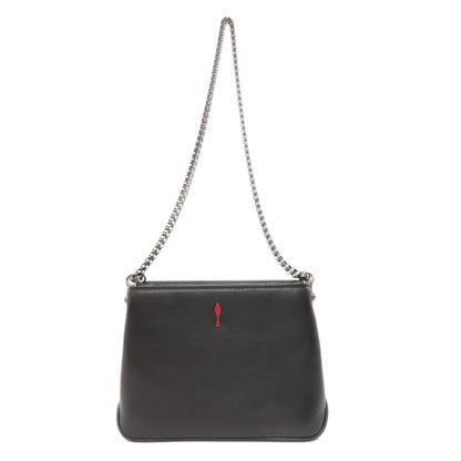 Christian Louboutin   Shoulder Bag spike Leather Ladies