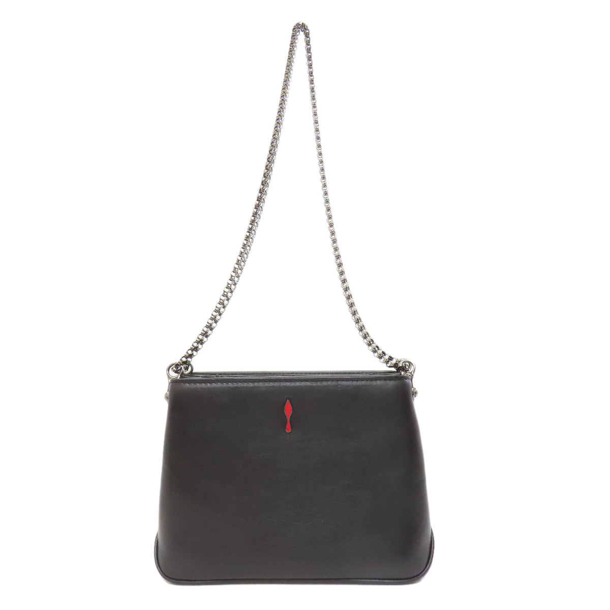 クリスチャンルブタン スパイク ショルダーバッグ レザー レディース 【中古】【Christian Louboutin】