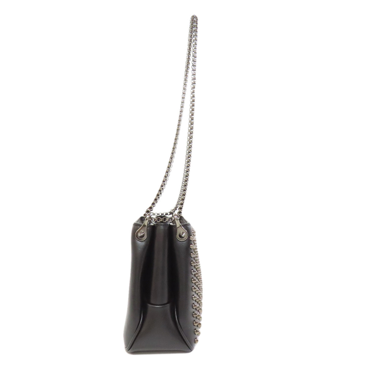 クリスチャンルブタン スパイク ショルダーバッグ レザー レディース 【中古】【Christian Louboutin】
