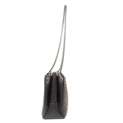 クリスチャンルブタン スパイク ショルダーバッグ レザー レディース 【中古】【Christian Louboutin】