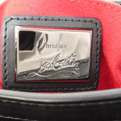 クリスチャンルブタン スパイク ショルダーバッグ レザー レディース 【中古】【Christian Louboutin】