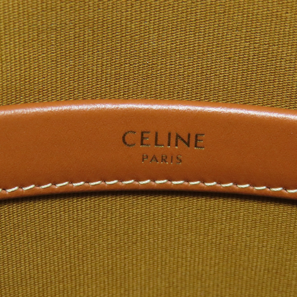 CELINE Triomphe 2WAY Tote Bag PVC Ladies [Used]