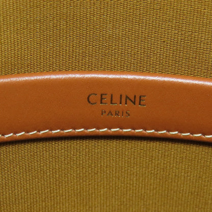 CELINE Triomphe 2WAY Tote Bag PVC Ladies [Used]