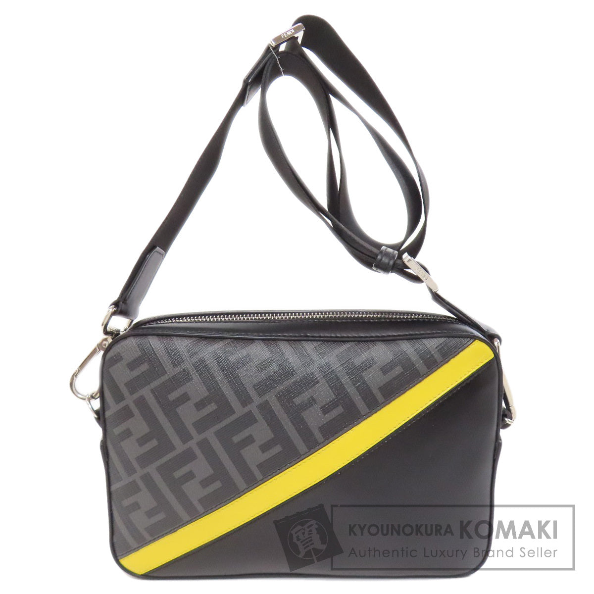 FENDI   Shoulder Bag Diagonal Camera Case Leather PVCLadies