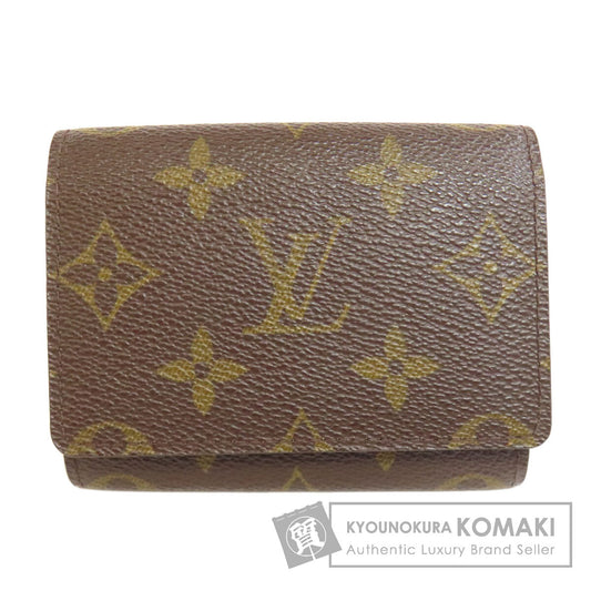 LOUIS VUITTON  M62920 Card Case Anne Vert Cult De Visit Monogram canvas Ladies