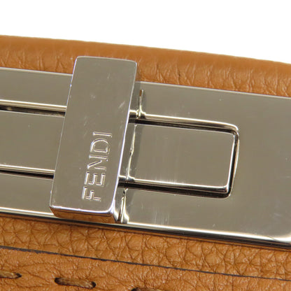 FENDI   Handbag Peekaboo Celeria 2WAY Calf Ladies