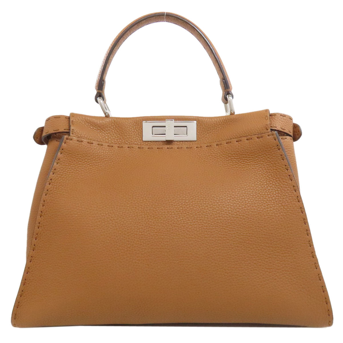 FENDI   Handbag Peekaboo Celeria 2WAY Calf Ladies