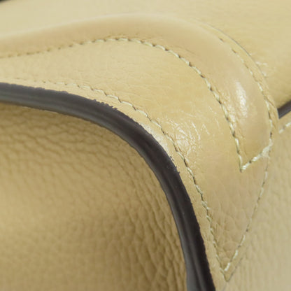 CELINE   Handbag Luggage nano 2 WAY Calf Ladies