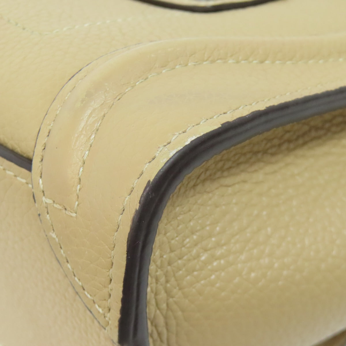 CELINE   Handbag Luggage nano 2 WAY Calf Ladies