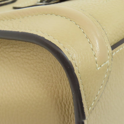 CELINE   Handbag Luggage nano 2 WAY Calf Ladies