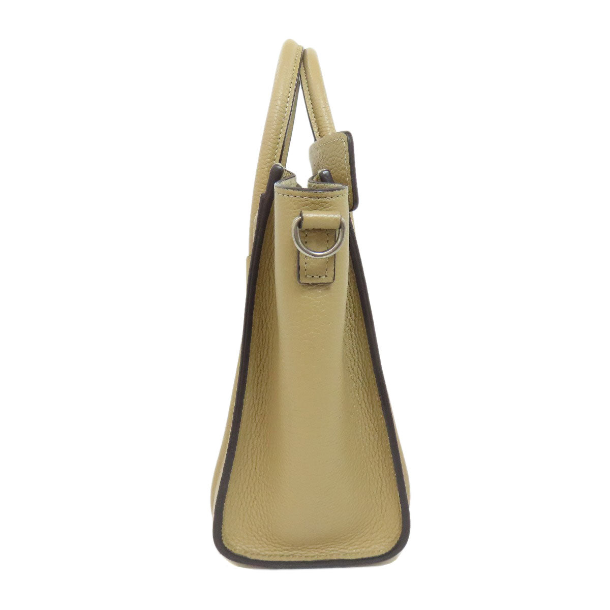 CELINE Luggage nano 2 WAY Handbag Calf Ladies [Used]