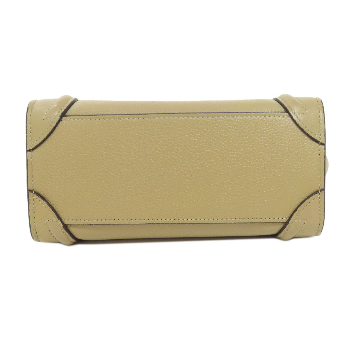 CELINE Luggage nano 2 WAY Handbag Calf Ladies [Used]