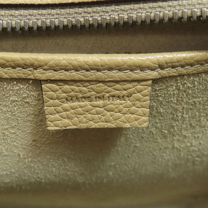 CELINE Luggage nano 2 WAY Handbag Calf Ladies [Used]
