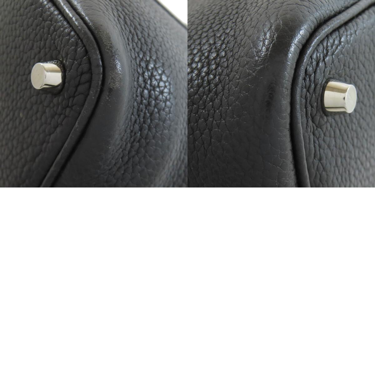 HERMES Picotin Lock PM SilverHardware Handbag Taurillon Clemence Ladies [Used]