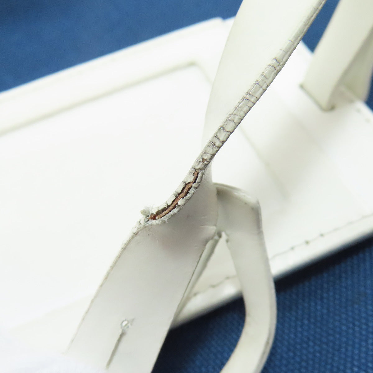 MaisonMargiela logo Shoulder Bag Canvas Ladies [Used]