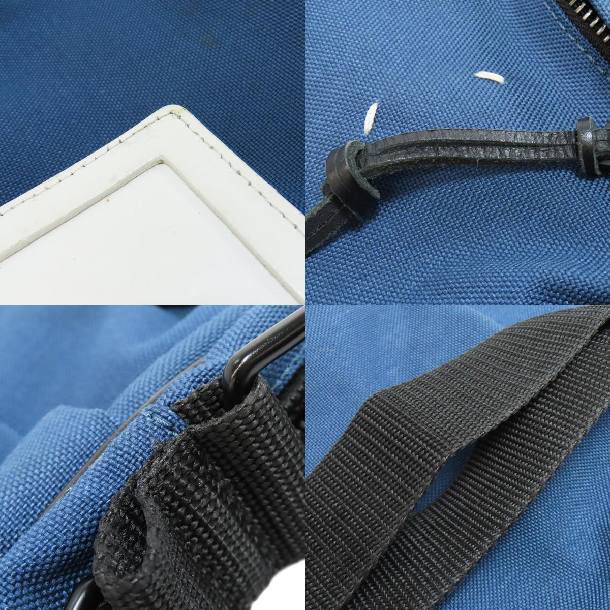 MaisonMargiela logo Shoulder Bag Canvas Ladies [Used]