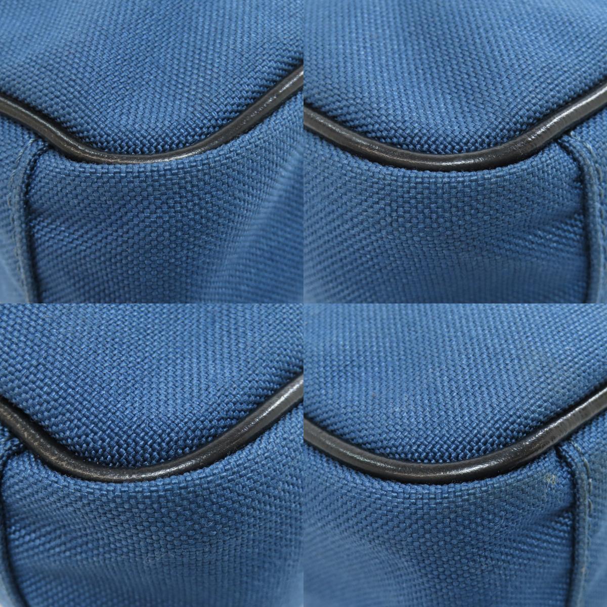 MaisonMargiela logo Shoulder Bag Canvas Ladies [Used]