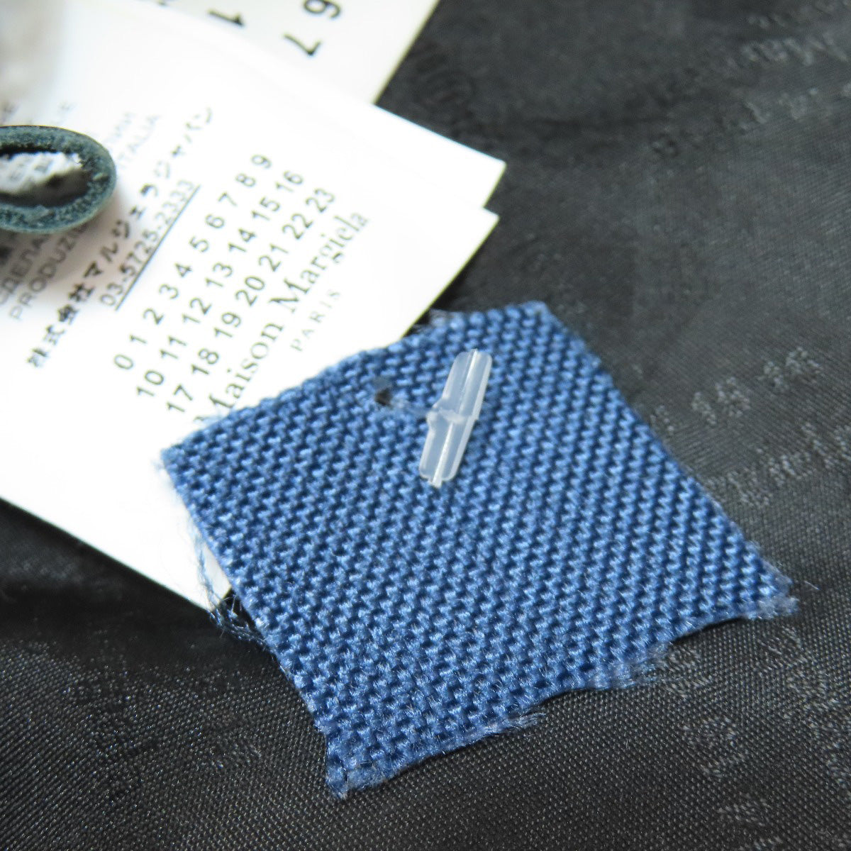 MaisonMargiela logo Shoulder Bag Canvas Ladies [Used]