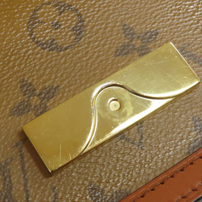 LOUIS VUITTON M44586 Bum bag Daufine body bag Monogram reverse Ladies [Used]