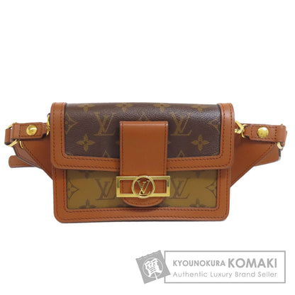 LOUIS VUITTON M44586 Bum bag Daufine body bag Monogram reverse Ladies [Used]