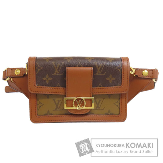 LOUIS VUITTON M44586 Bum bag Daufine body bag Monogram reverse Ladies [Used]