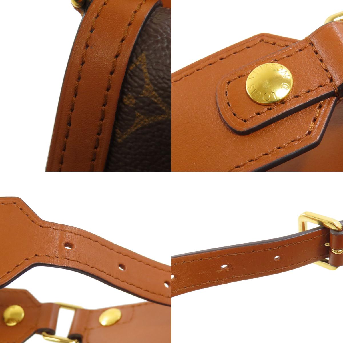 LOUIS VUITTON M44586 Bum bag Daufine body bag Monogram reverse Ladies [Used]