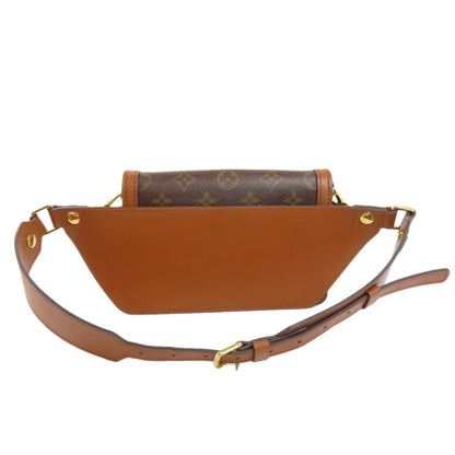LOUIS VUITTON M44586 Bum bag Daufine body bag Monogram reverse Ladies [Used]