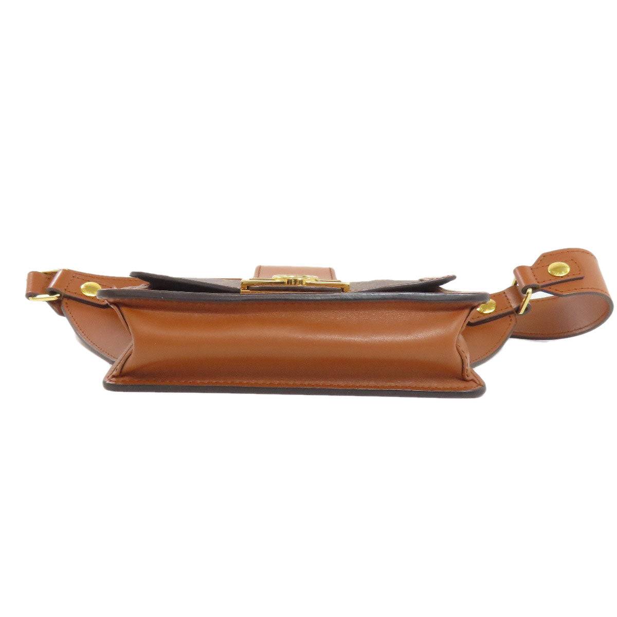 LOUIS VUITTON M44586 Bum bag Daufine body bag Monogram reverse Ladies [Used]