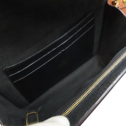 LOUIS VUITTON M44586 Bum bag Daufine body bag Monogram reverse Ladies [Used]