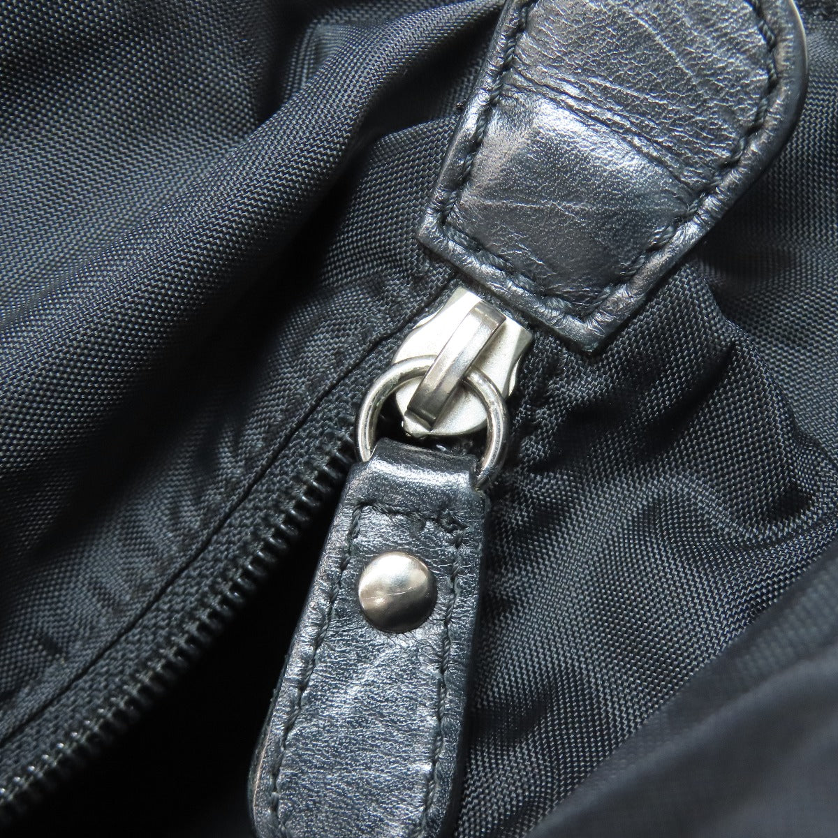 CHANEL Paris New York SilverHardware Tote Bag Nylon Ladies [Used]