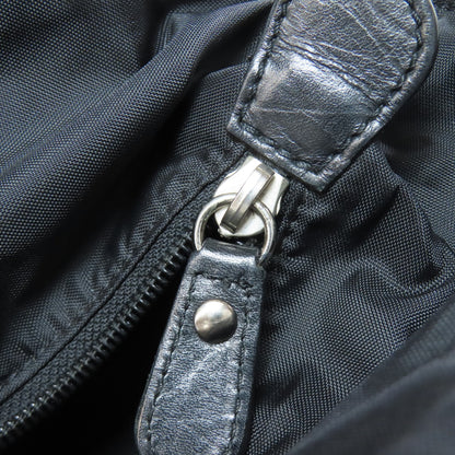 CHANEL Paris New York SilverHardware Tote Bag Nylon Ladies [Used]