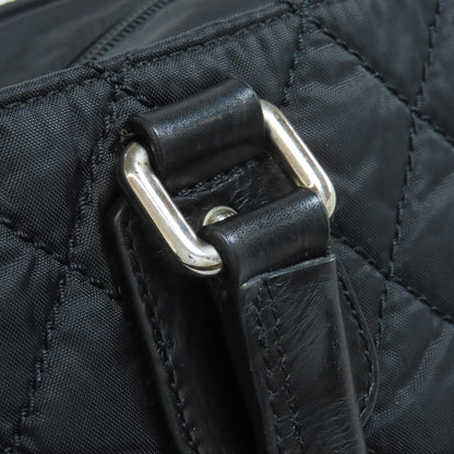 シャネル パリ ニューヨーク シルバー金具 トートバッグ ナイロン素材 レディース 【中古】【CHANEL】