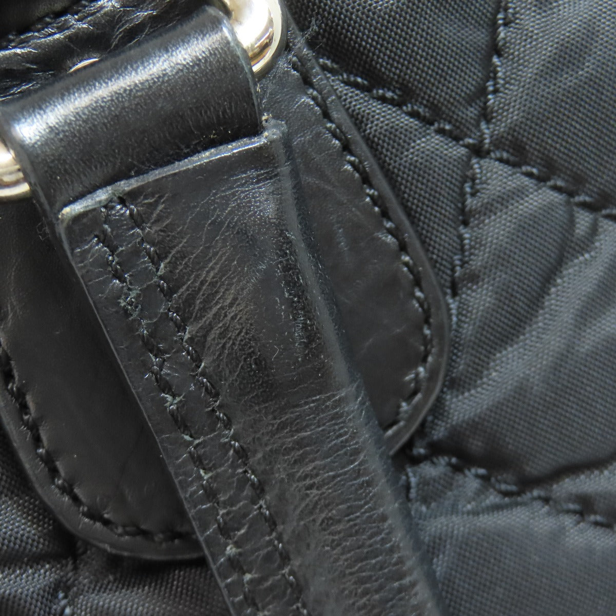 CHANEL Paris New York SilverHardware Tote Bag Nylon Ladies [Used]