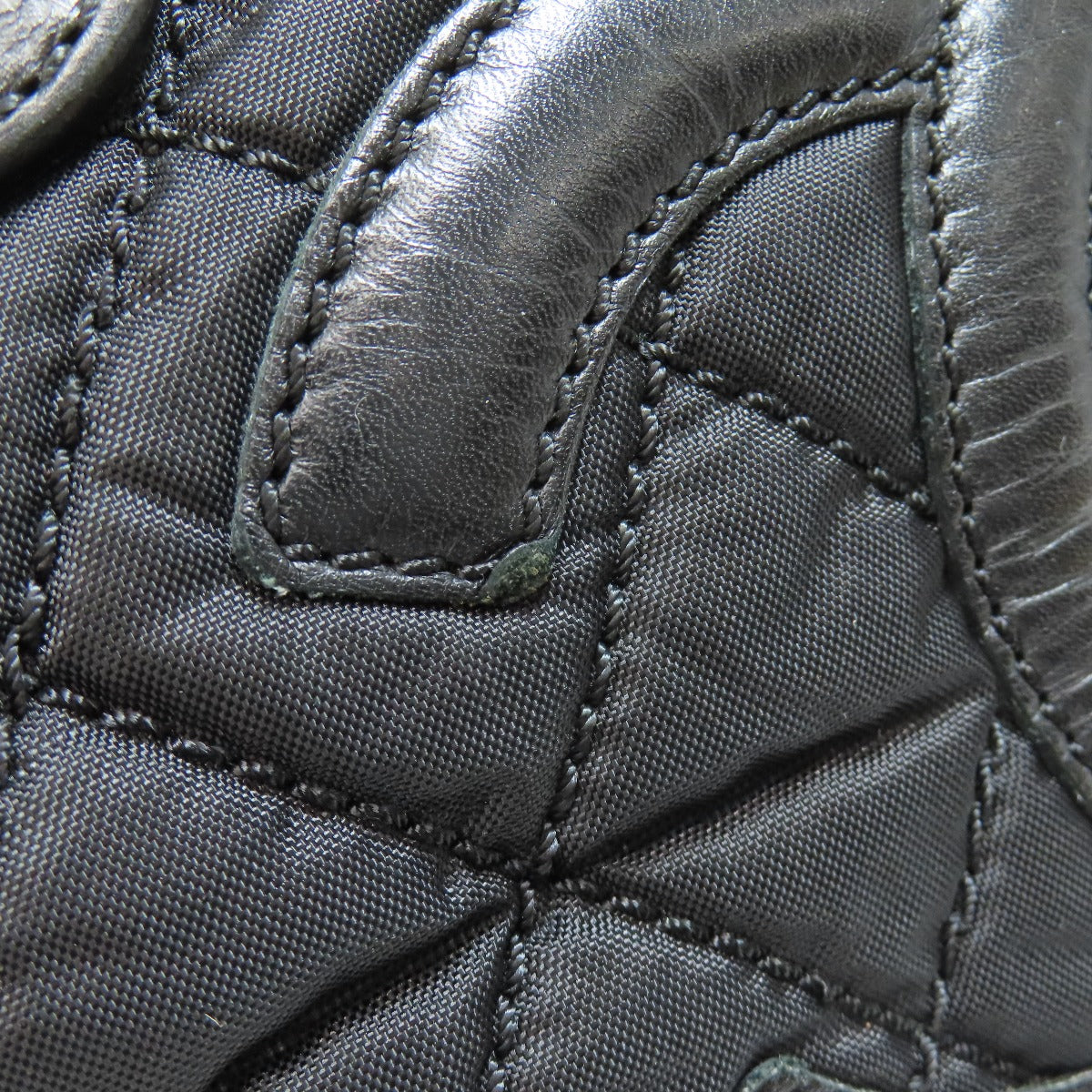 CHANEL Paris New York SilverHardware Tote Bag Nylon Ladies [Used]