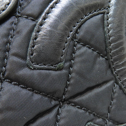 CHANEL Paris New York SilverHardware Tote Bag Nylon Ladies [Used]