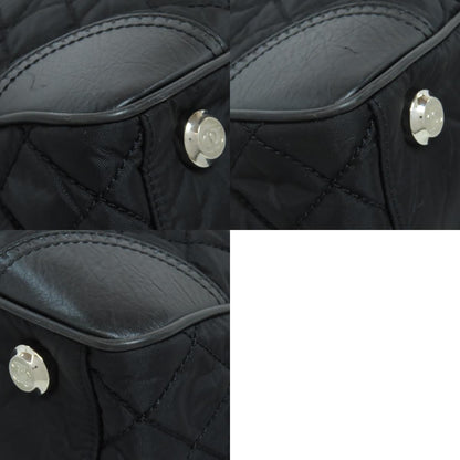 シャネル パリ ニューヨーク シルバー金具 トートバッグ ナイロン素材 レディース 【中古】【CHANEL】