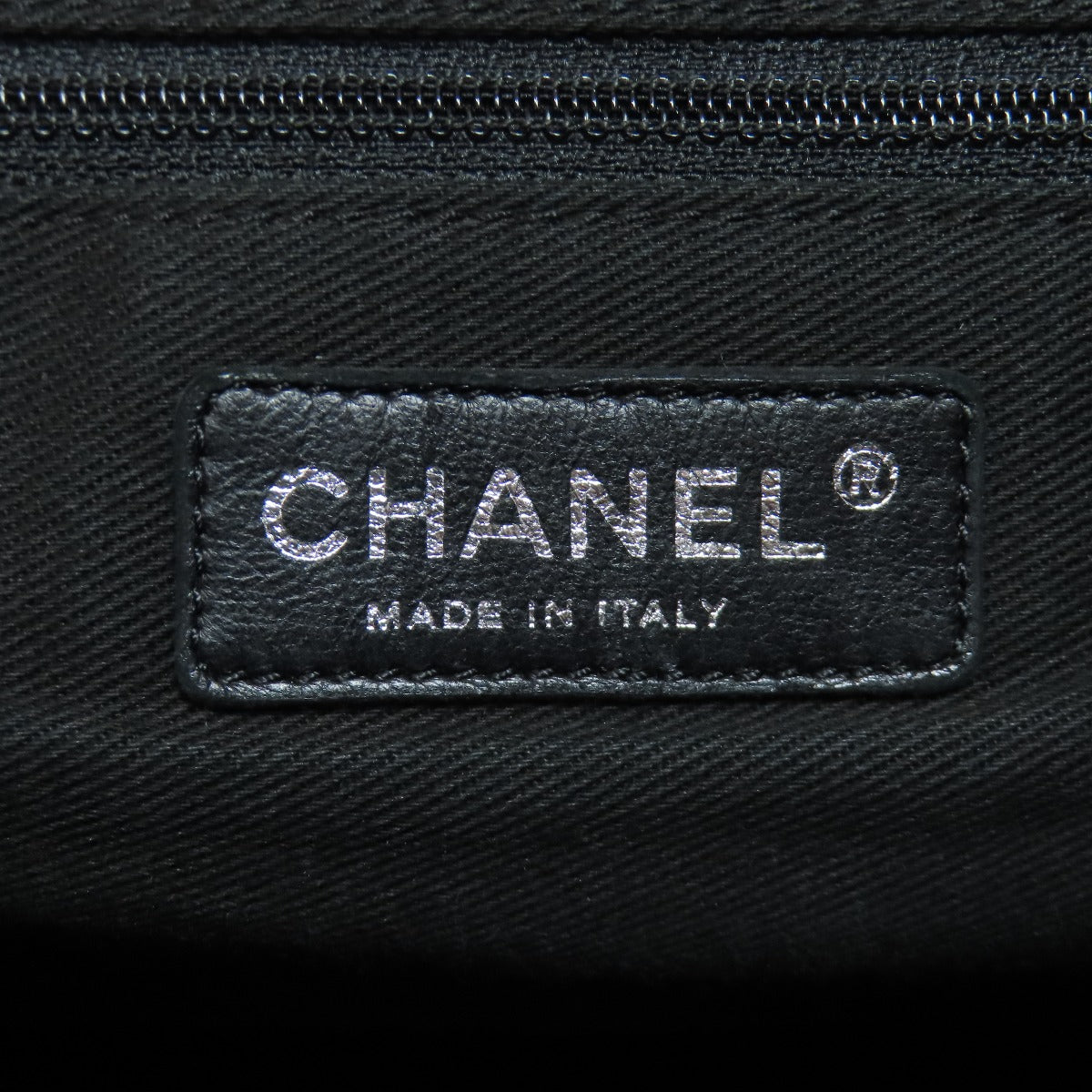 CHANEL Paris New York SilverHardware Tote Bag Nylon Ladies [Used]