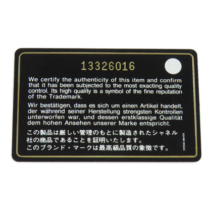 CHANEL Paris New York SilverHardware Tote Bag Nylon Ladies [Used]