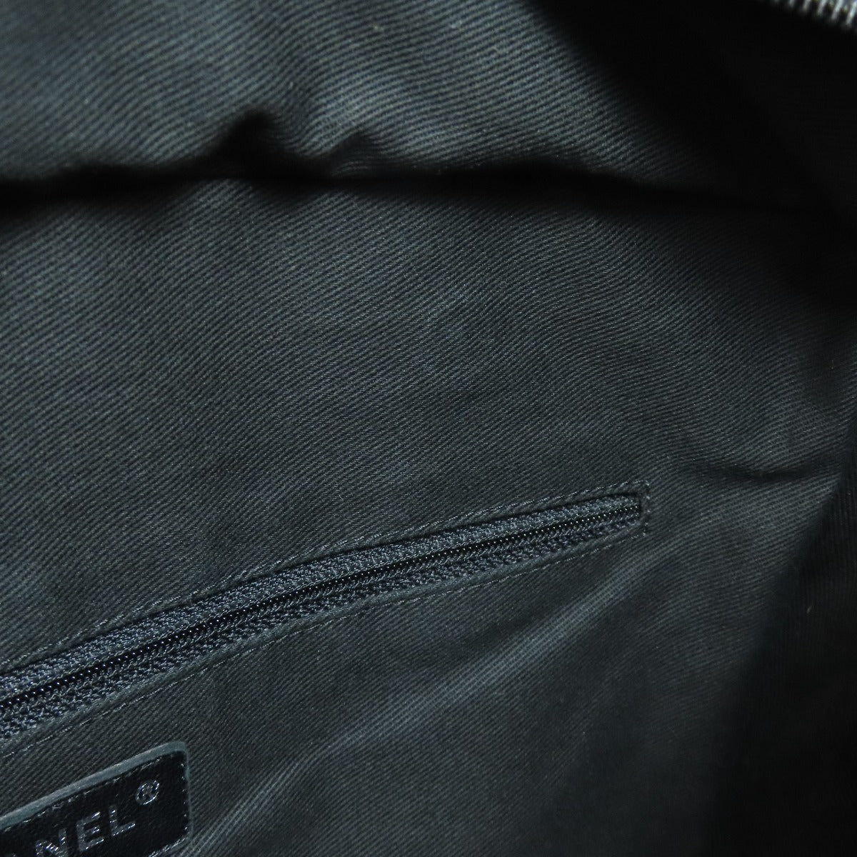 CHANEL Paris New York SilverHardware Tote Bag Nylon Ladies [Used]