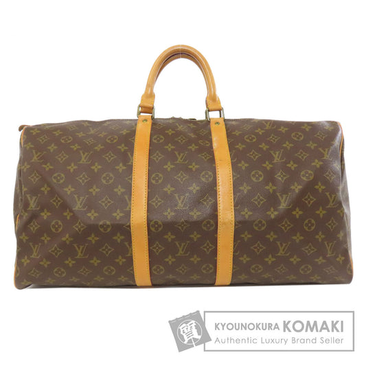 LOUIS VUITTON  M41424 Boston bag Kiepol 55 Monogram canvas Ladies