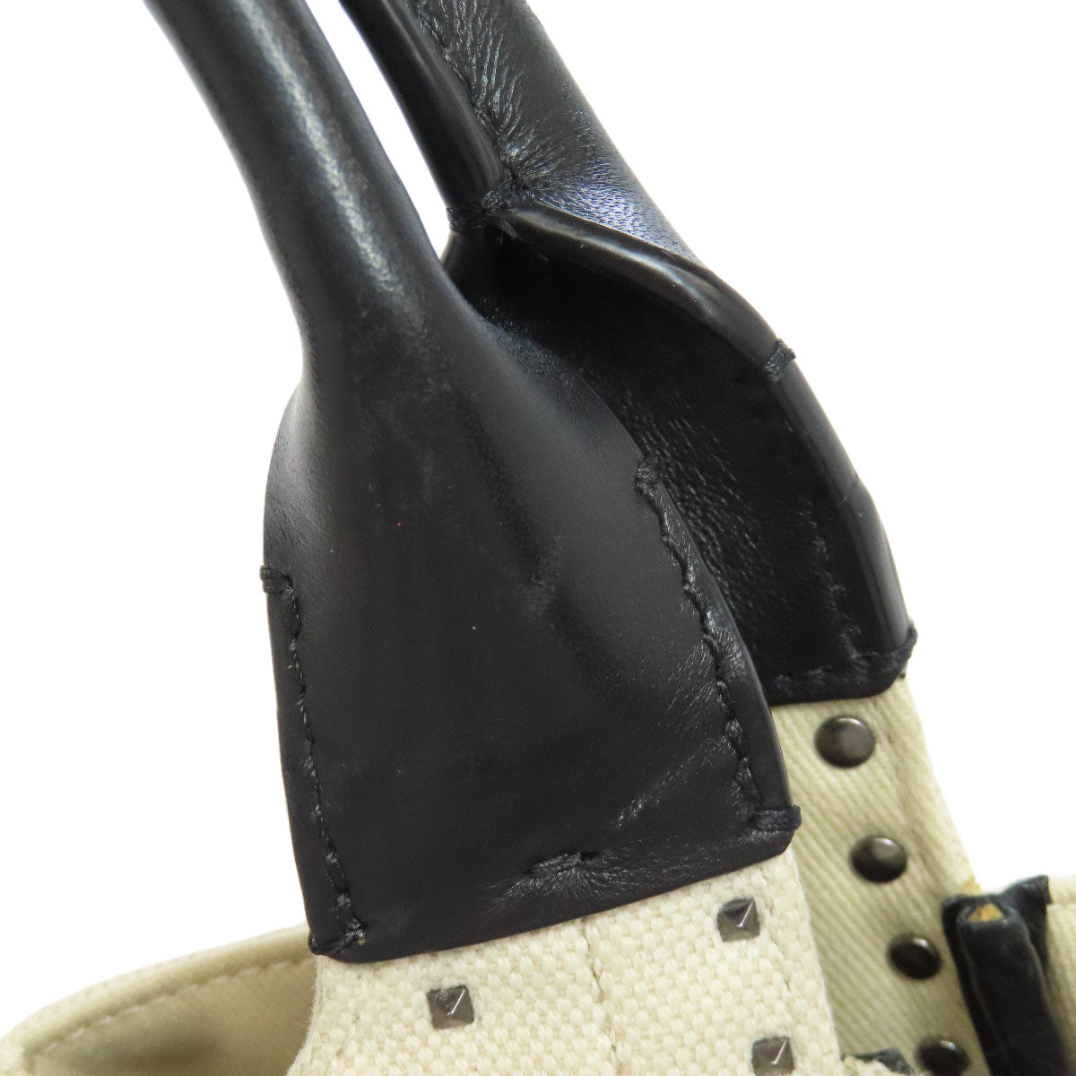 VALENTINO 2WAY Handbag Canvas Ladies [Used]