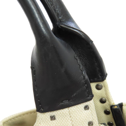 VALENTINO 2WAY Handbag Canvas Ladies [Used]