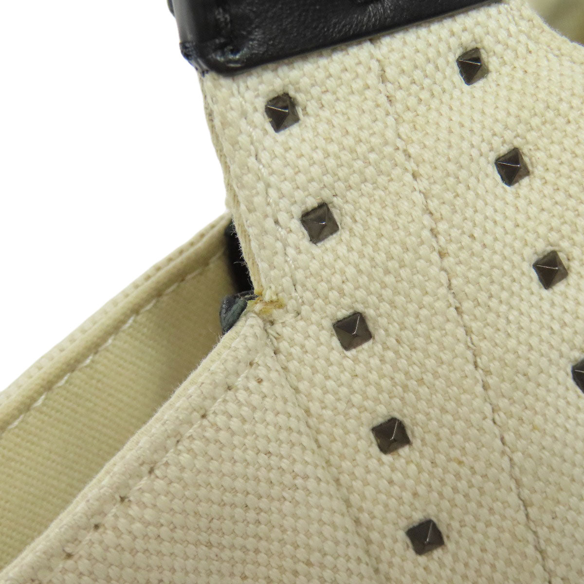 VALENTINO 2WAY Handbag Canvas Ladies [Used]