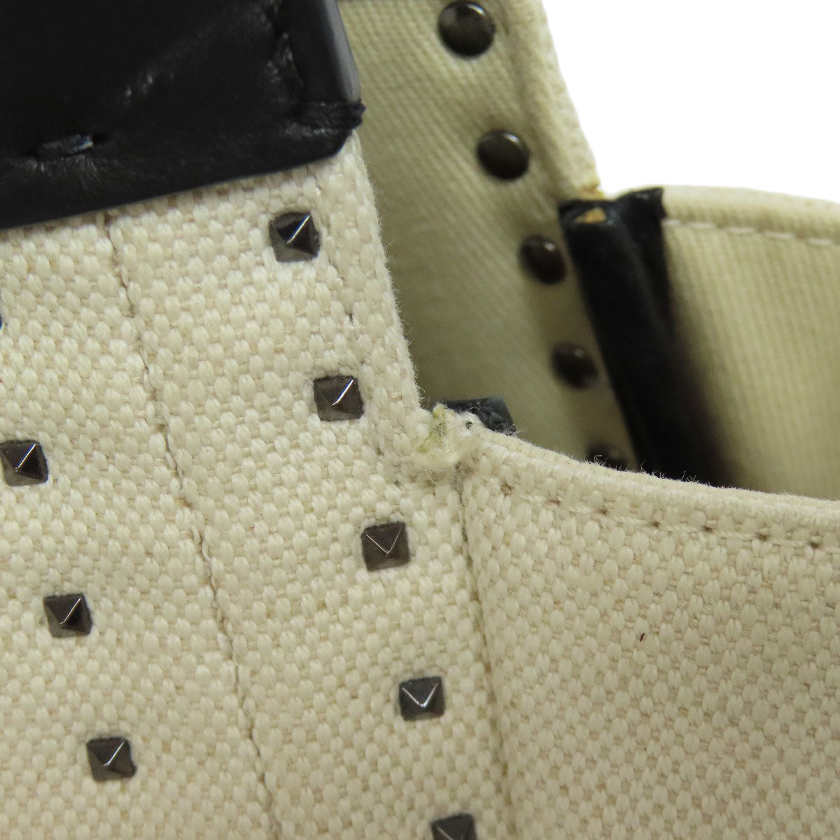 VALENTINO 2WAY Handbag Canvas Ladies [Used]