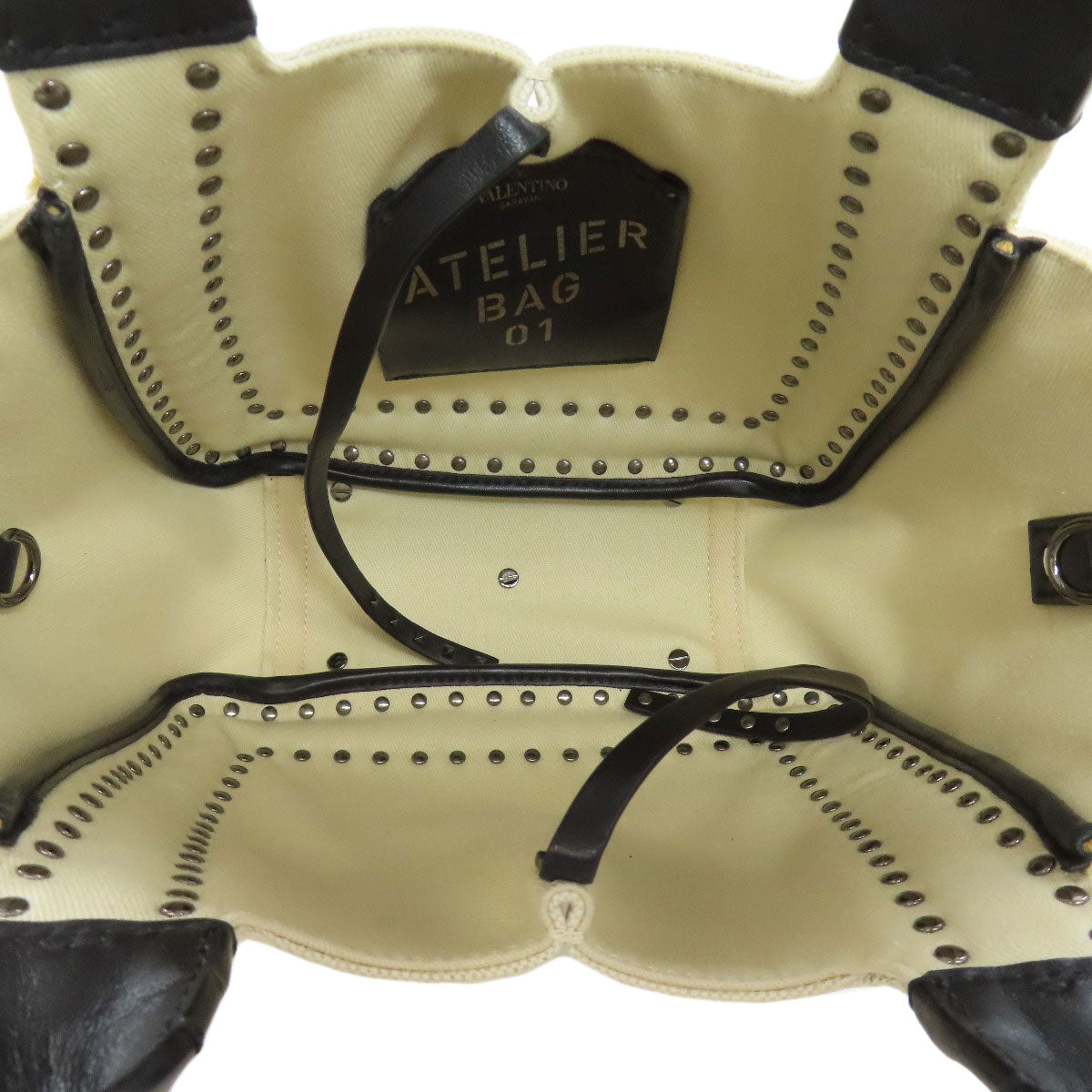 VALENTINO 2WAY Handbag Canvas Ladies [Used]